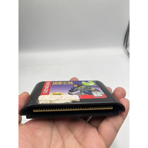 The Adventures of Batman and Robin - SEGA Genesis - Cart Only - Tested - Picture 3 of 5